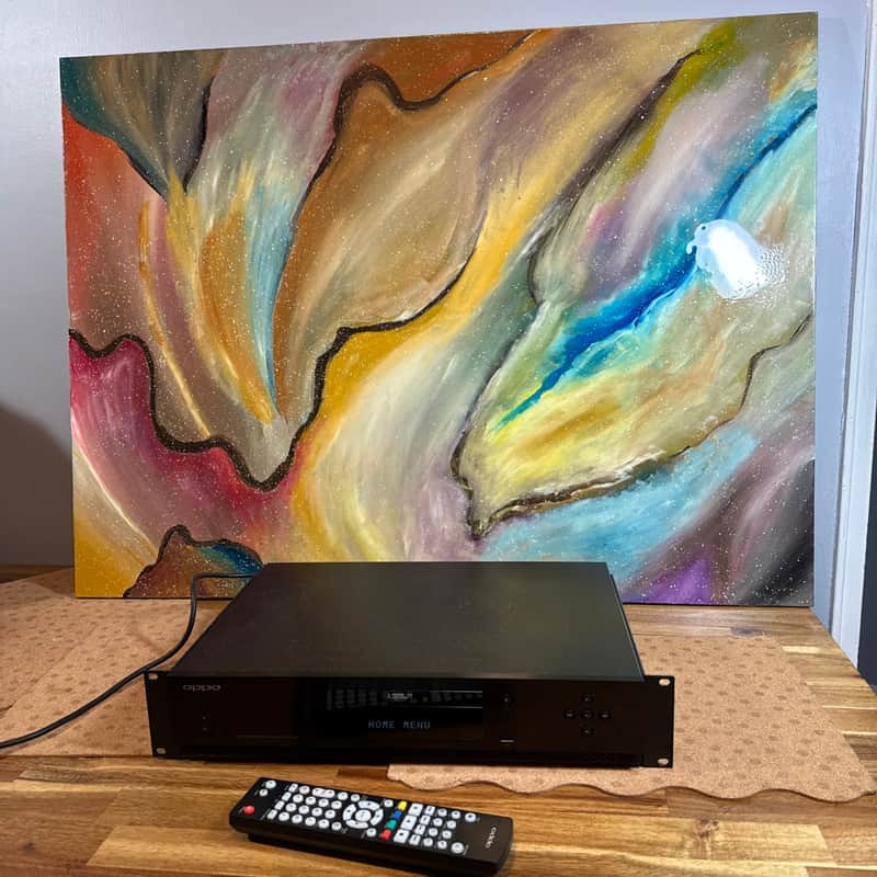 Oppo UDP-203 UHD 4K UHD Blu-ray Player w Rack mount & Remote Audiophile image 1
