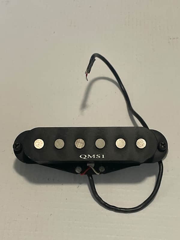 1990's Japan Ibanez S Series Guitar QMS1 Middle Single Coil Pickup 9.29k image 1