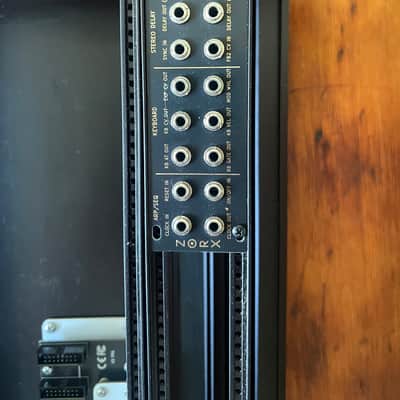 Needham Woodworks Eurorack Extension case for Moog Matriarch 2024 - Brown image 7