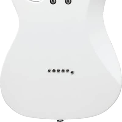 Ibanez GRGM21-WH GIO RG miKro 3/4 Electric Guitar 6-String - White image 10