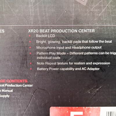 Akai XR20 Beat Production Center 2010's - black image 5