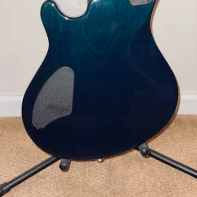 Washburn USA Custom Shop Wm100 1997-1998 Cobalt Blue image 5