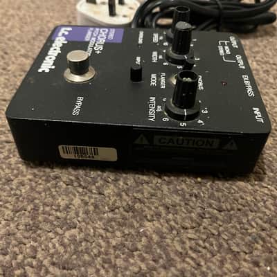 TC Electronic Stereo Chorus + Pitch Modulator & Flanger 1991 - 2016 - Black image 5