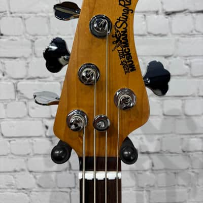 Ernie Ball Music Man StingRay Special 4 HH with Rosewood Fretboard 2025 Purple Sunset image 7