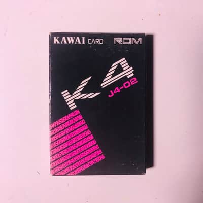Kawai K4 Rom Wave Card J4-02 (rare) image 2
