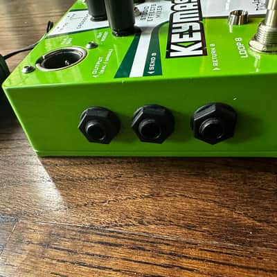 Pigtronix Keymaster - Green and white image 3