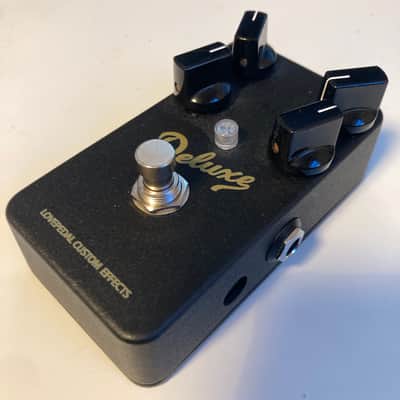 ギター Lovepedal Blackface Deluxe 4 knob Lovepedal Black Panel Deluxe (4-Knob) | Reverb