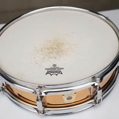 Ludwig LB553 Bronze 3.5" x 13" Piccolo Snare Drum #59092 image 6