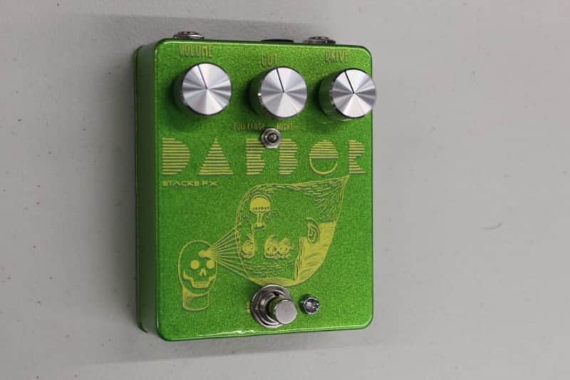Stacks FX Dabber Overdrive Green image 1