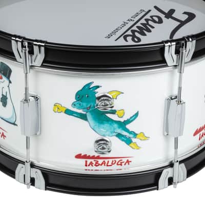 Fame Junior Marching Bass Drum Tabaluga 16"x7" - Marching bass drum image 5
