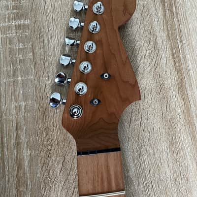Warmoth Jazzmaster Neck (Roasted Maple) 2024 - None image 2