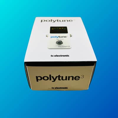 Immagine TC Electronic Polytune 3 Polyphonic Tuner Pedal - 2