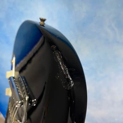 1995 Fender Japan MG-69 Mustang Black, MIJ image 18