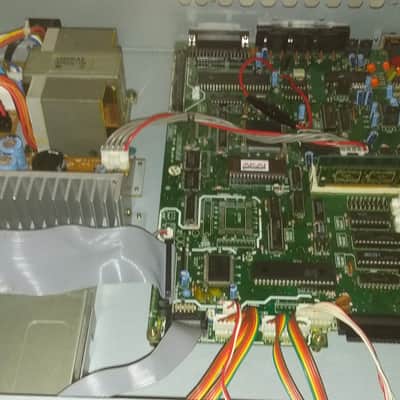 Rare AKAI S2000 sampler modded eprom all-in-one no-disk boot, 32MB, FDD, OS v2.0, 16 Mwords image 10