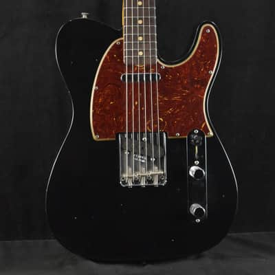 Fender Custom Shop 1963 Telecaster Journeyman Relic Black NAMM 2025 Limited Edition image 1