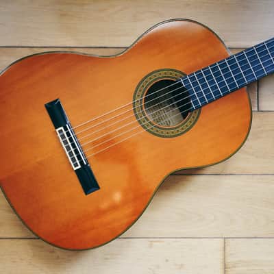 Yamaha C-150 1976 Solid Spruce Top Classical Guitar MIJ Made in