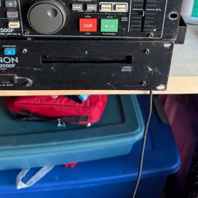 Denon DN-2500F Dual CD Player + Controller – Partial Test, Trays Won’t Open image 4