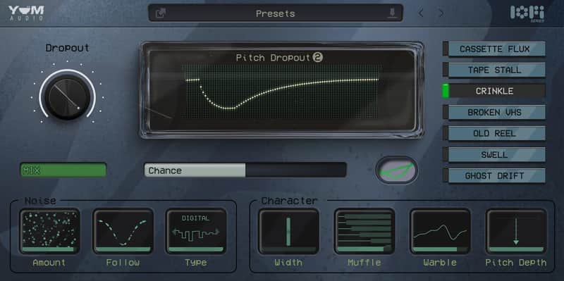 Yum Audio LoFi Pitch Dropout 2 (Download) <br> image 1