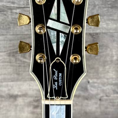 Gibson Les Paul Custom 1978 - Alpine White image 10