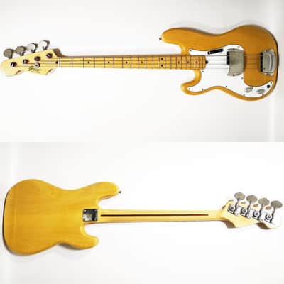 Greco PB600N 1978 Vintage Natural image 2