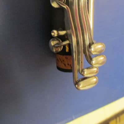 Leblanc Concerto Bb silverplated clarinet - wooden professional level, overhauled with new pads image 10