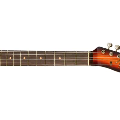 Fender Custom Shop Limited Edition Reverse '60s Tele Custom Heavy Relic 3 Tone Sunburst #R125901 image 7