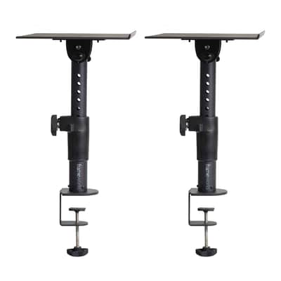 Gator Frameworks Gfwspkstmn DS Kcmp Supporto Clamp On Per Monitor Da Studio image 2