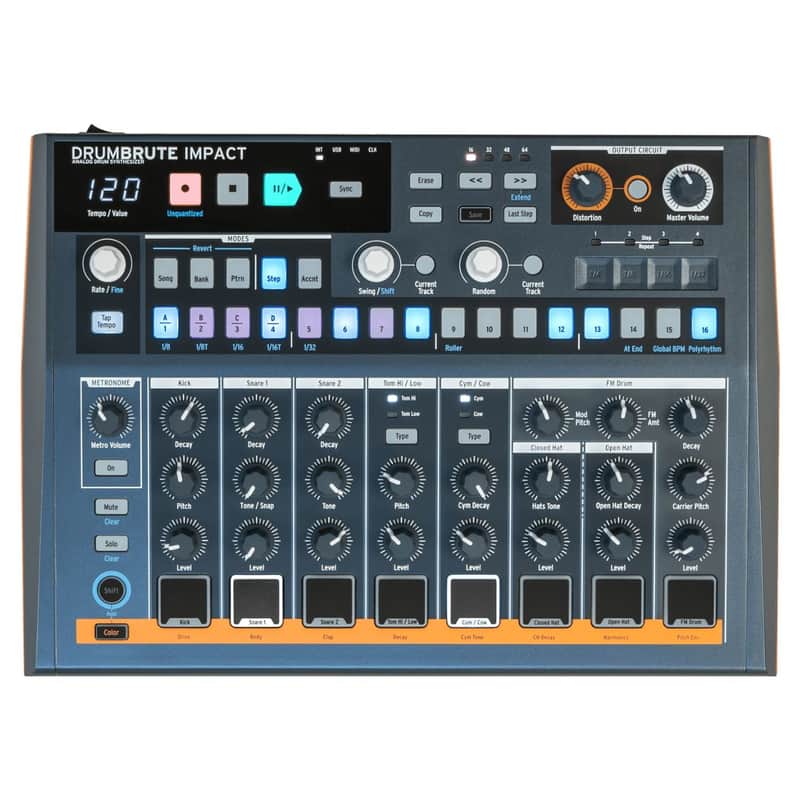 Arturia DrumBrute Impact Analog Drum Machine *USA Small Business* image 1