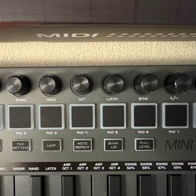 rockjam RJMK25 Midi Keyboard 2024 - Gray image 4