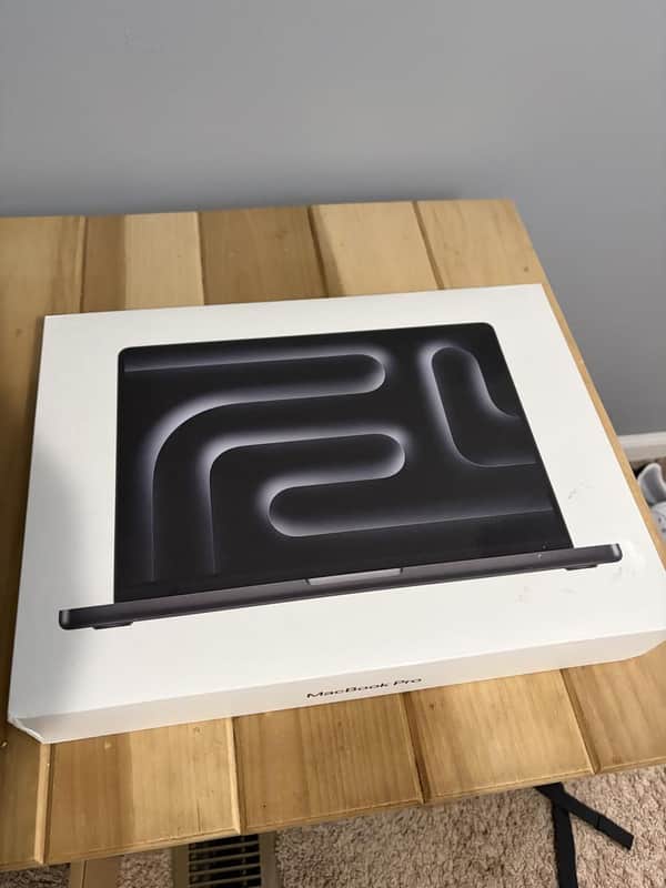 Apple MacBook Pro 14" M4 Pro 12-Core 24GB RAM 512GB SSD Space Black image 1