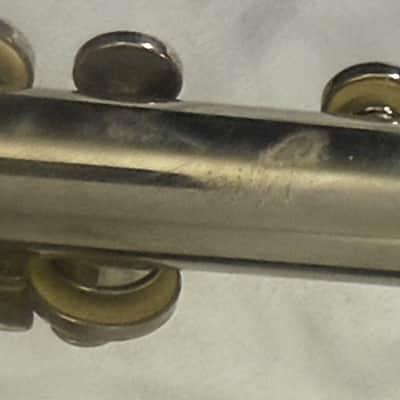 Armstrong USA 104 student C flute JUST SERVICED plays perfectly image 12