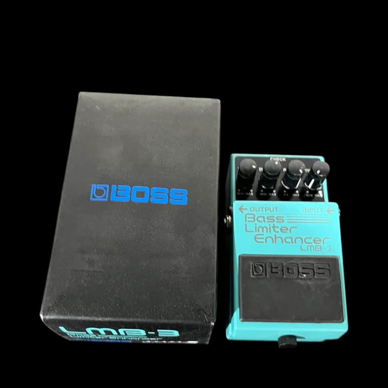 Boss LMB-3 Bass Limiter Enhancer (Silver Label) 1995 - Present - Blue X14161 image 1