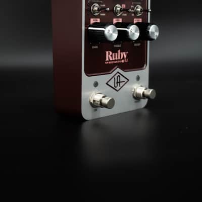 USED Universal Audio Ruby Top Boost Amplifier image 3