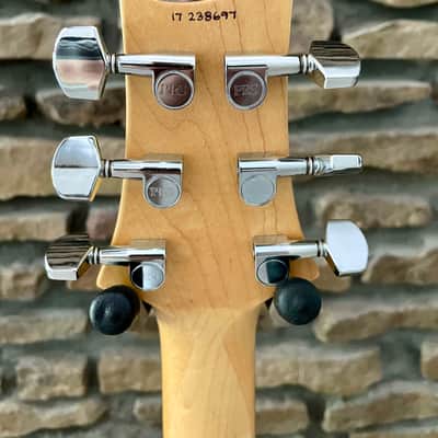 2017 PRS Reclaimed Limited CE 24 Semi-Hollow – Peroba Rosa/Brauna Preto – Excellent Condition – Gator Hardshell Case Included image 7