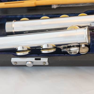 Sankyo Prima Etude Flute *Sankyo Silver headjoint *Made in Japan *Overhauled New Pads image 8