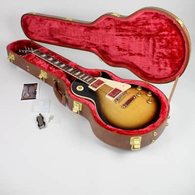 Gibson Les Paul Standard '50s - Tobacco Burst 2022 w/OHSC (LPS500TONH1) image 9