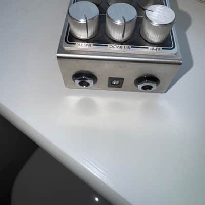 Origin Effects Cali76 Compact Deluxe Compressor 2010s - Silver image 4