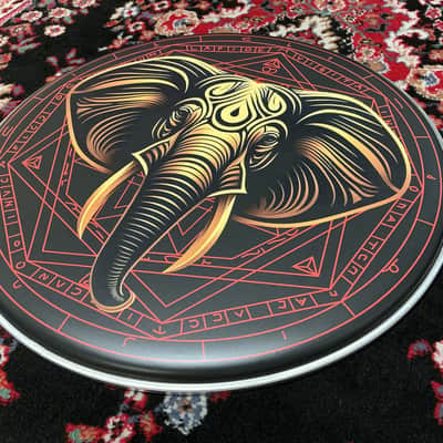 Remo Danny Carey BEAT 22” Bass Drum Head image 3