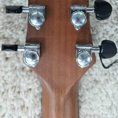 Dean 6 String St. Augustine Concert Solid Wood Acoustic Electric Guitar SACE SN image 6