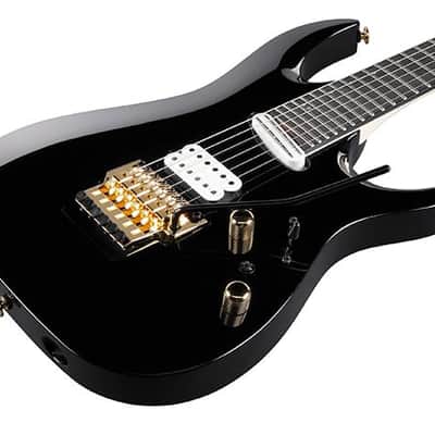 Ibanez Prestige RGA622XH Electric Guitar - Black w/ Case image 4