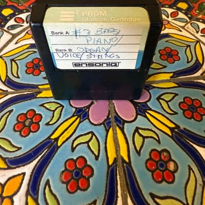 Ensoniq PROM Storage Cartridge for ESQ / SQ80