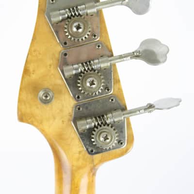 1959 Fender Prototype Jazz Bass Sunburst (Refinished) image 5