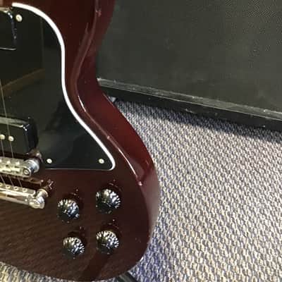 2010 Gibson Les Paul Special Wine Red image 5