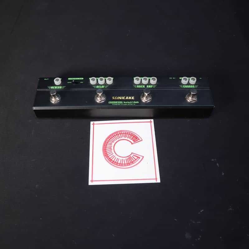 SONICAKE Rockstage SonicBar Pedal image 1