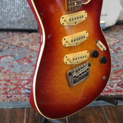 Ibanez RS505-CS Roadstar II Deluxe 1983 Cherry Sunburst Japan image 4