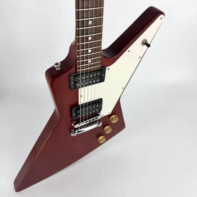 2008 Gibson Explorer Faded - Worn Cherry image 6