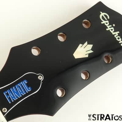 Epiphone Nancy Wilson Fanatic Nighthawk BODY & NECK Guitar Fireburst image 9