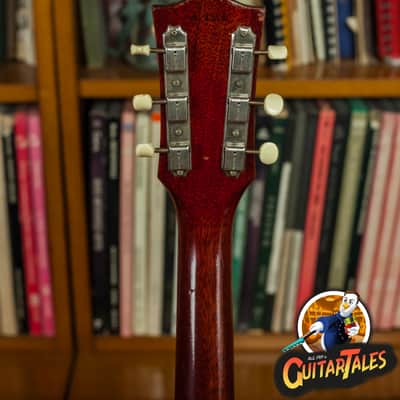 Gibson Les Paul Junior 3/4 Double Cutaway 1960 Cherry Red -VIDEO- image 13