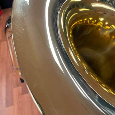 Eastman EBB534 full size 4 valve Tuba image 6