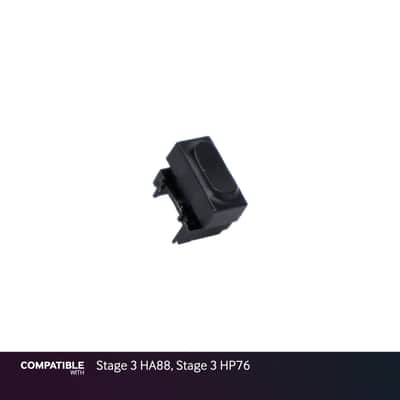Nord Black Pushbutton Switch with Cap for Stage 3 HA88, Stage 3 HP76
